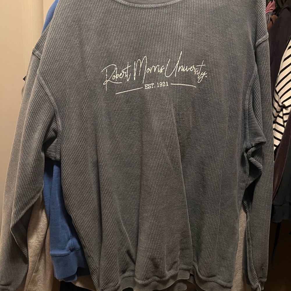 Men's Blue Sweater
